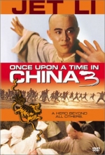 Cover art for Once Upon a Time in China 3
