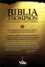 Cover art for Bblia de Referencia Thompson Tela Rojo Oscuro [Hardcover] [1988] Spanish Ed. Zondervan