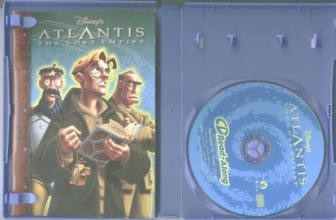 Cover art for Atlantis , the lost empire CD Read-Along