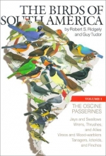 Cover art for The Birds of South America: Volume 1:  The Oscine Passerines