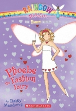 Cover art for Phoebe the Fashion Fairy (Rainbow Magic: The Party Fairies, No. 6)
