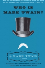 Cover art for Who Is Mark Twain?
