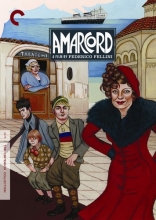 Cover art for Amarcord (The Criterion Collection)