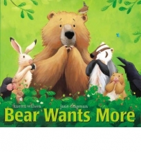 Cover art for Bear Wants More
