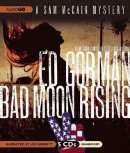 Cover art for Bad Moon Rising (A Sam McCain Mystery)
