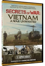 Cover art for Secrets of War - Vietnam - A War Unwanted