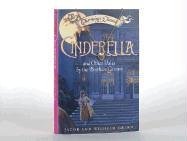Cover art for Cinderella and Other Tales by the Brothers Grimm Book and Charm (Charming Classics)