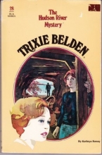 Cover art for The Hudson River Mystery (Trixie Belden #28)