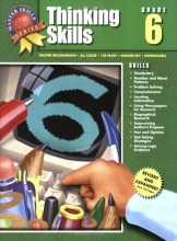 Cover art for Master Skills Thinking Skills, Grade 6