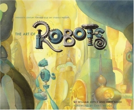 Cover art for The Art of Robots
