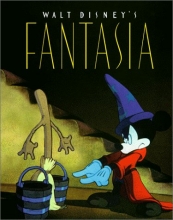 Cover art for Walt Disney's Fantasia