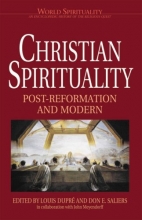 Cover art for Christian Spirituality: Post Reformation and Modern (World Spirituality)