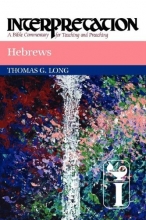 Cover art for Hebrews: Interpretation: A Bible Commentary for Teaching and Preaching (Interpretation: A Bible Commentary for Teaching & Preaching)