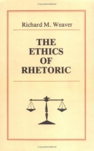 Cover art for The Ethics of Rhetoric
