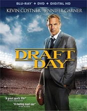 Cover art for Draft Day [Blu-ray]