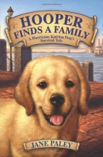 Cover art for Hooper Finds a Family: A Hurricane Katrina Dog's Survival Tale