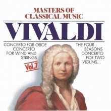 Cover art for Masters Of Classical Music: Vivaldi