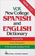 Cover art for Vox New College Spanish and English Dictionary