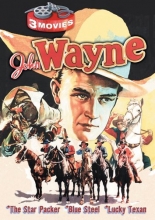 Cover art for John Wayne: The Star Packer/Blue Steel/Lucky Texan