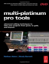 Cover art for Multi-Platinum Pro Tools