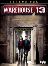 Cover art for Warehouse 13: Season 1