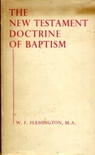 Cover art for The New Testament Doctrine of Baptism