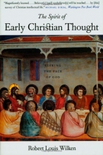 Cover art for The Spirit of Early Christian Thought: Seeking the Face of God