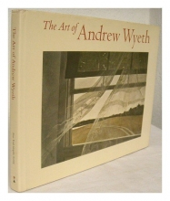 Cover art for Art of Andrew Wyeth