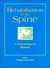 Cover art for Rehabilitation of the Spine: A Practitioner's Manual