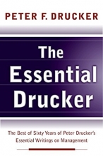 Cover art for The Essential Drucker