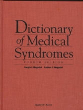 Cover art for Dictionary of Medical Syndromes
