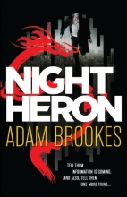 Cover art for Night Heron