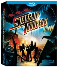 Cover art for Starship Troopers Trilogy [Blu-ray]
