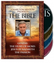 Cover art for Charlton Heston Presents the Bible