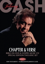 Cover art for Johnny Cash - Chapter & Verse - Bible on DVD & Gospel Music CD - Special Edition 