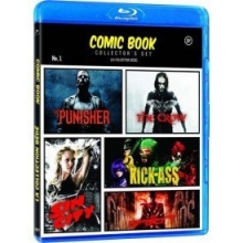 Cover art for Comic Book Collector's Set (Blu-ray)