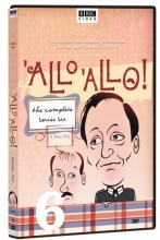 Cover art for 'Allo 'Allo! - The Complete Series Six