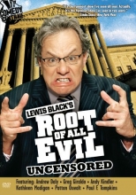 Cover art for Lewis Black's Root of All Evil