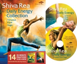Cover art for SHIVA REA: DAILY ENERGY COLLECTION