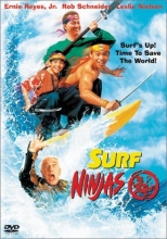 Cover art for Surf Ninjas