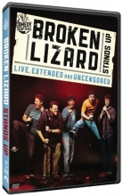 Cover art for Broken Lizard: Stands Up