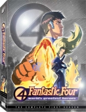 Cover art for Fantastic Four - World's Greatest Heroes: Season 1
