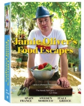 Cover art for Jamie Oliver's Food Escapes