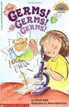 Cover art for Germs! Germs! Germs! (Hello Reader! Level 3 Science)