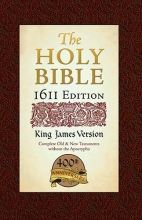 Cover art for 1611 Bible-KJV-400th Anniversary w/out Apocrypha
