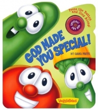 Cover art for God Made You Special!: A VeggieTales Book (VeggieTales (Candy Cane Press))