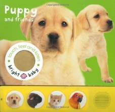 Cover art for Bright Baby Touch, Feel and Listen: Puppy
