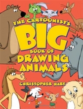 Cover art for The Cartoonist's Big Book of Drawing Animals