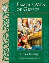 Cover art for Famous Men of Greece, Text