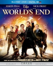 Cover art for The World's End 